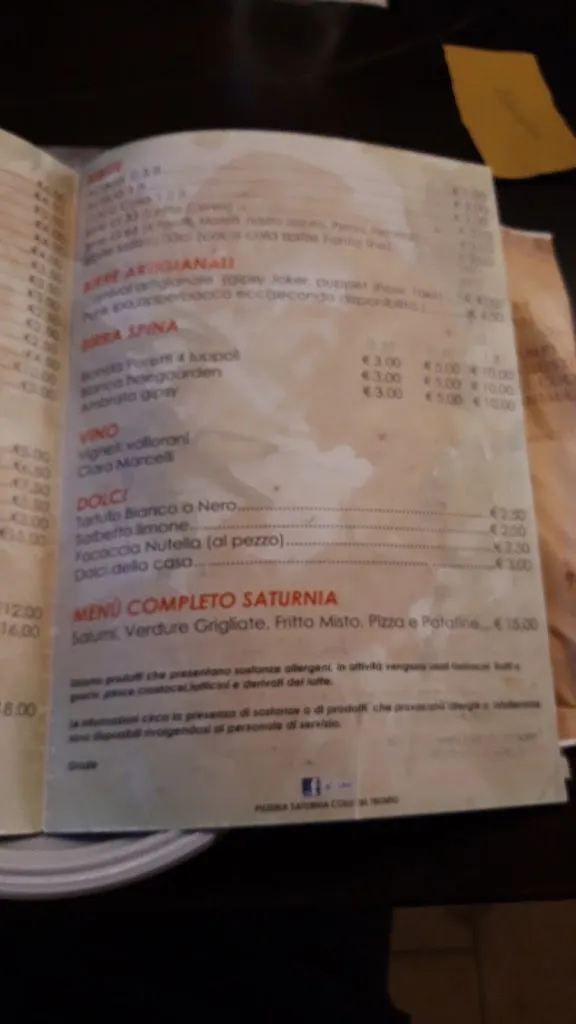 Menu_Pizzeria Saturnia_Colli del Tronto_image_2