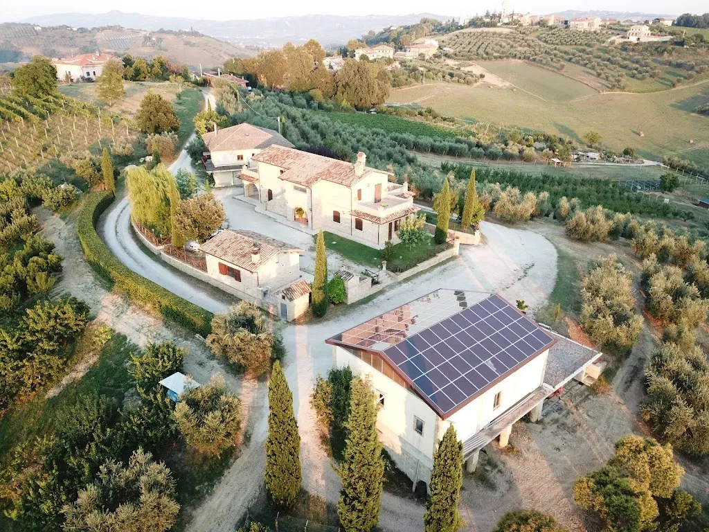 Farmhouse Alla Solagna restaurant in Colli del Tronto