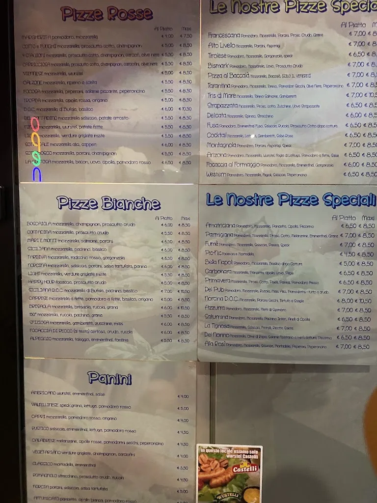 Menu_Pizzeria la gustosa_Colli del Tronto_image_1