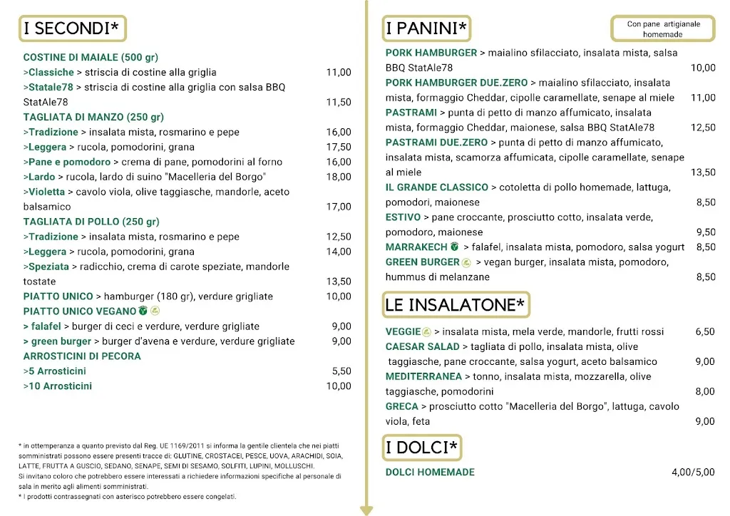 Menu_Statale78 Ristorante birreria_Colmurano_image_2