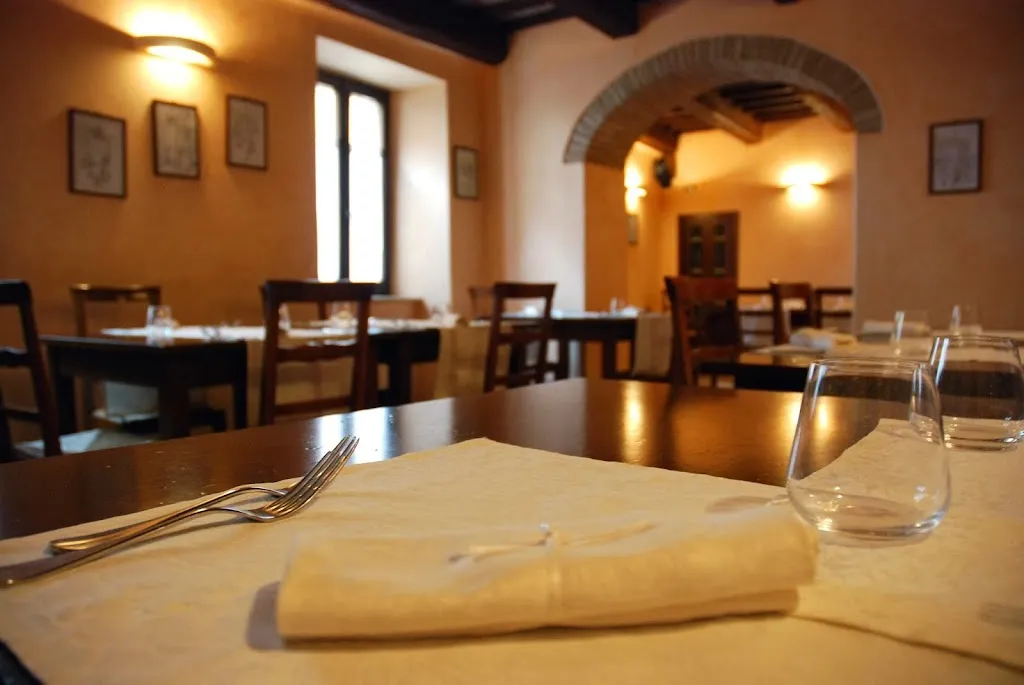 Locanda Le Logge restaurant in Colmurano