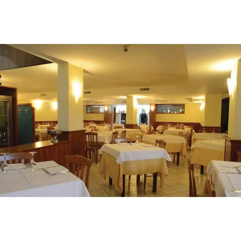 Hotel Ristorante Da Roverino restaurant in Comunanza