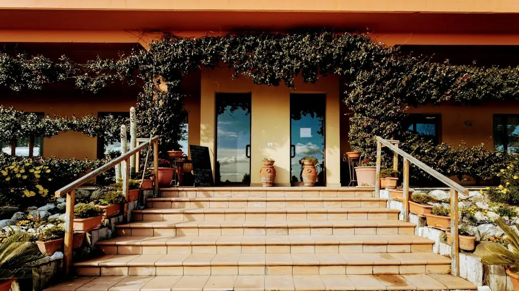 Agriturismo Fonte Orfeo restaurant in Cossignano