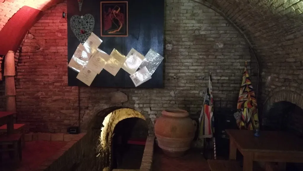 Osteria De Scuretto restaurant in Corinaldo