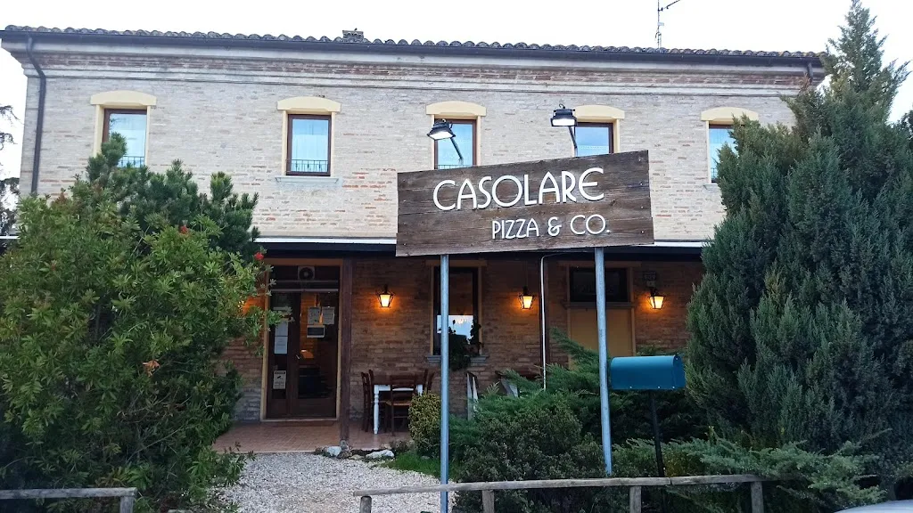 Al Casolare restaurant in Corinaldo