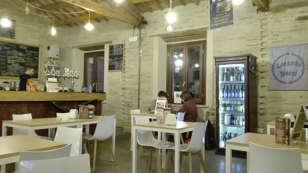 Locanda Bucci restaurant in Corinaldo