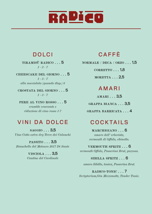 Menu_Radico - nuova cucina rurale_Corinaldo_image_1