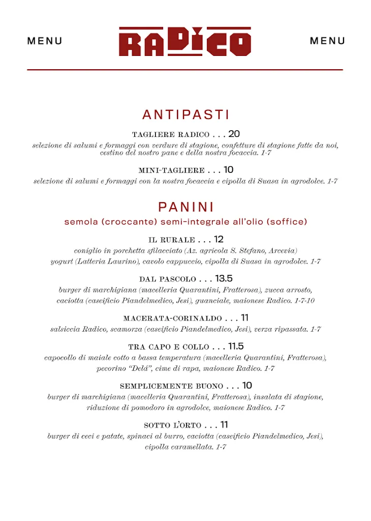 Menu_Radico - nuova cucina rurale_Corinaldo_image_2