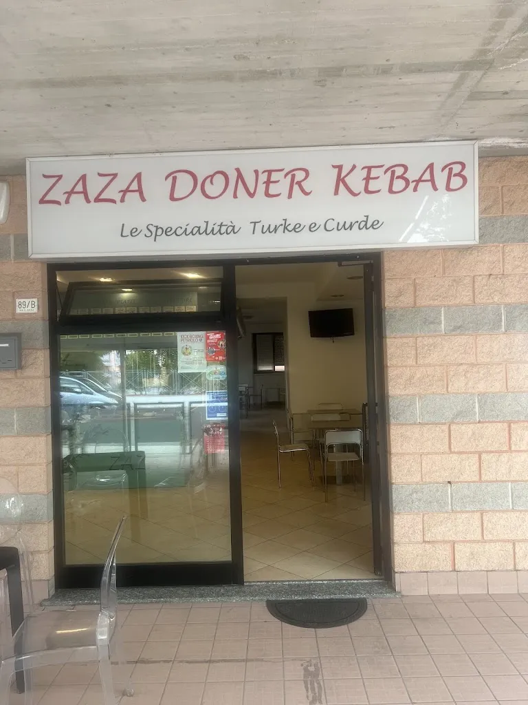 Zaza Doner Kebab restaurant in Corridonia