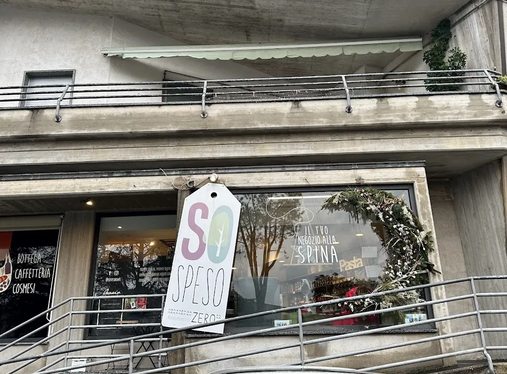 alessandro berdini_Sospeso - La bottega delle cose buone_Corridonia_review