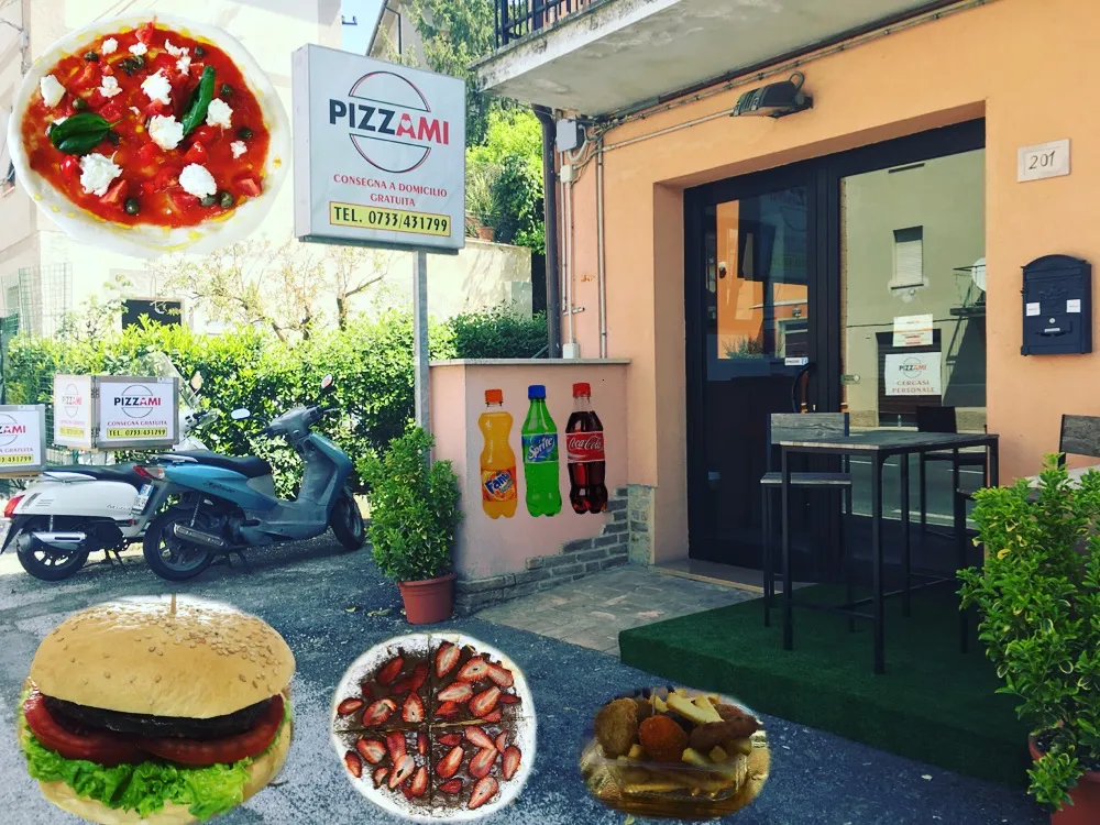 PizzAmi restaurant in Corridonia