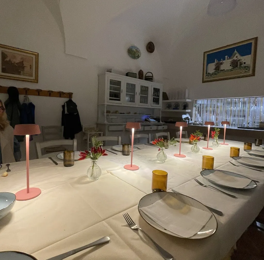 HOME RESTAURANT Mangêm’àcchése restaurant in Casalini