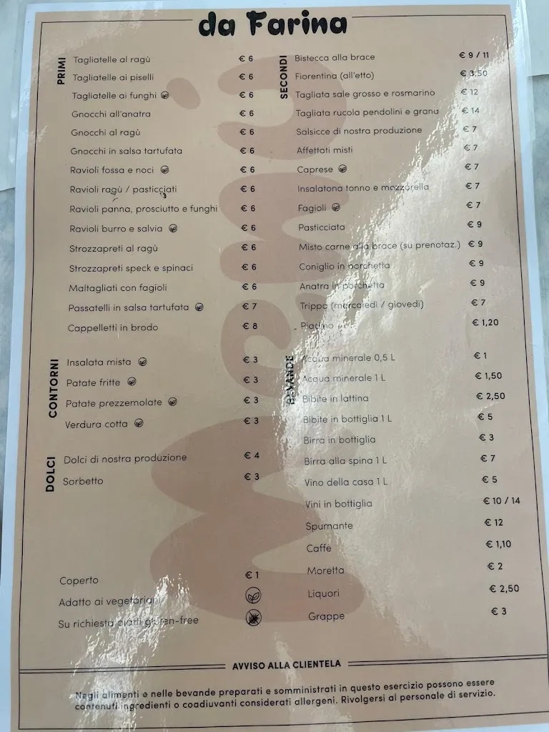 Menu_Trattoria Da Farina_Cuccurano_image_1