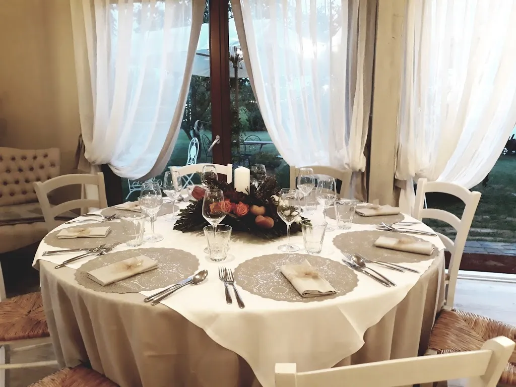 GentilRosso restaurant in Cuccurano