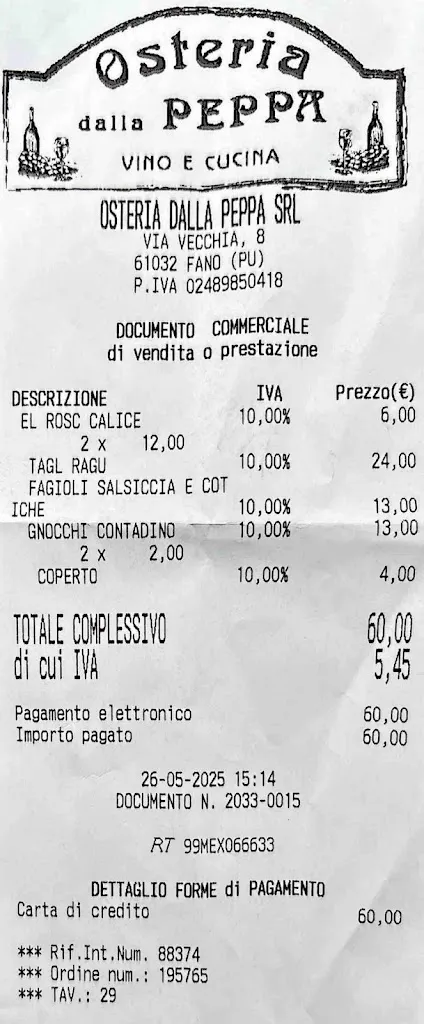 Pablo Treselj_Osteria dalla Peppa_Cuccurano_review