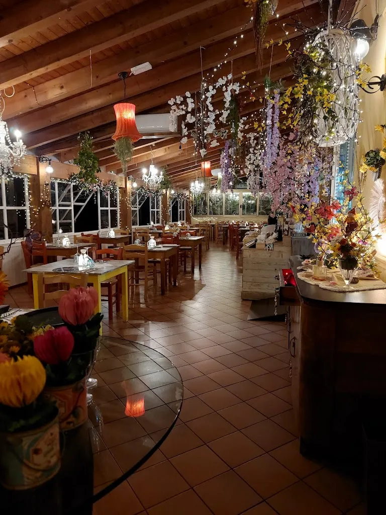 Osteria del Pisello restaurant in Cuccurano