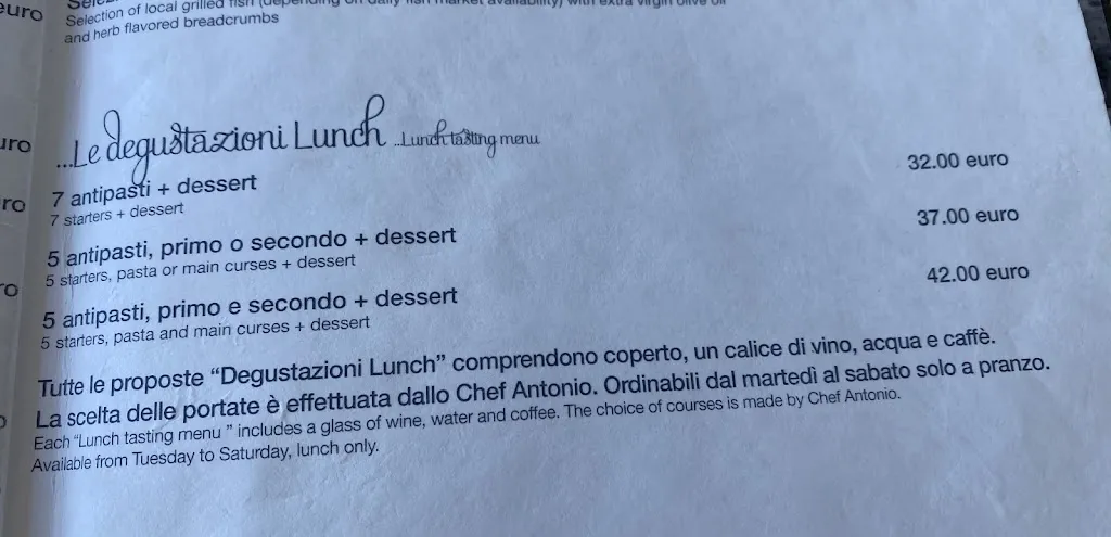 Anders Bengtsson_Ristorante AlMare - Fano_Cuccurano_review