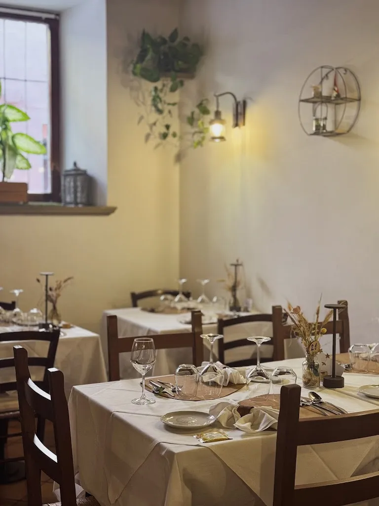 Ristorantino da pep cum una volta restaurant in Cuccurano