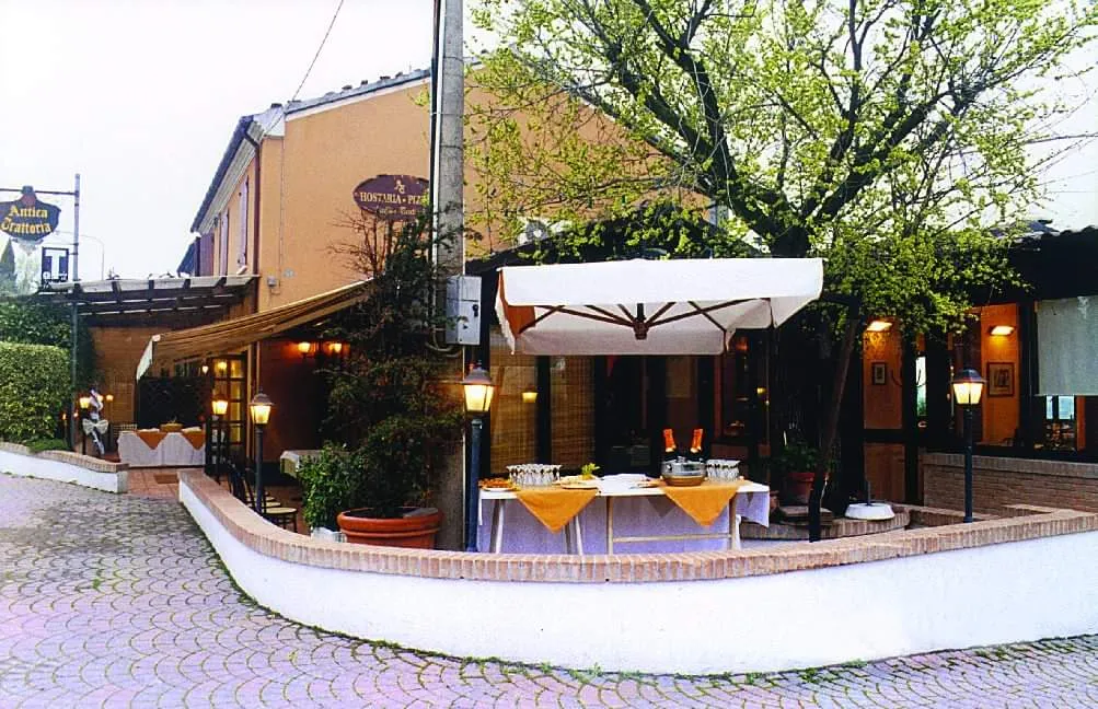 Antica Trattoria restaurant in Cuccurano