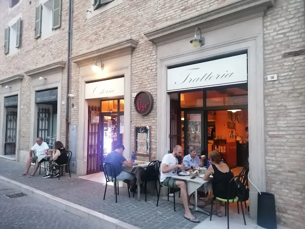 Da Ugo restaurant in Cuccurano