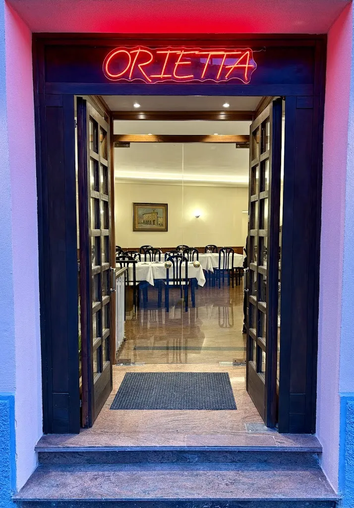 Ristorante Orietta restaurant in Cupramontana