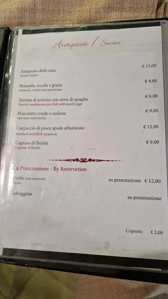 Menu_Il Capriccio_Casalini_image_3