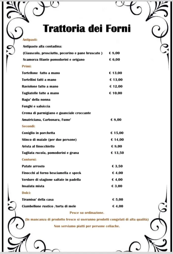 Menu_Trattoria dei Forni_Cupramontana_image_1
