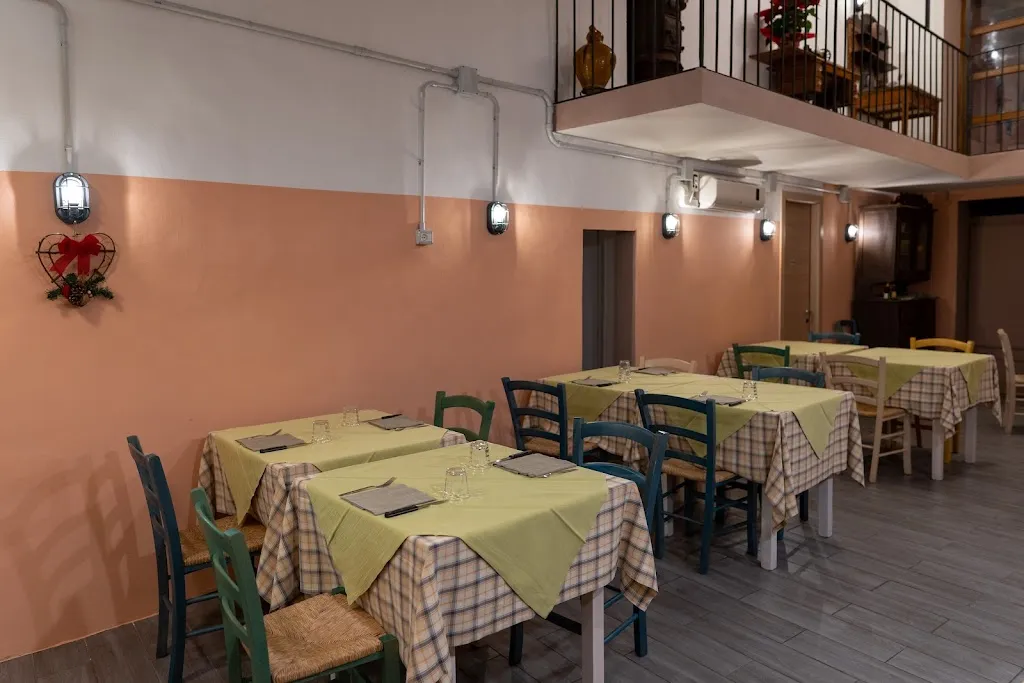 Trattoria dei Forni restaurant in Cupramontana