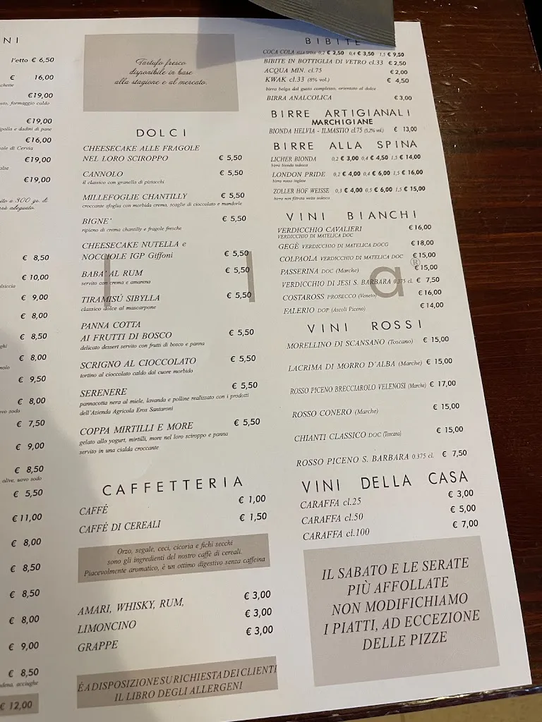 Menu_Pizzeria Sibylla Di Pieroni &C._Esanatoglia_image_1