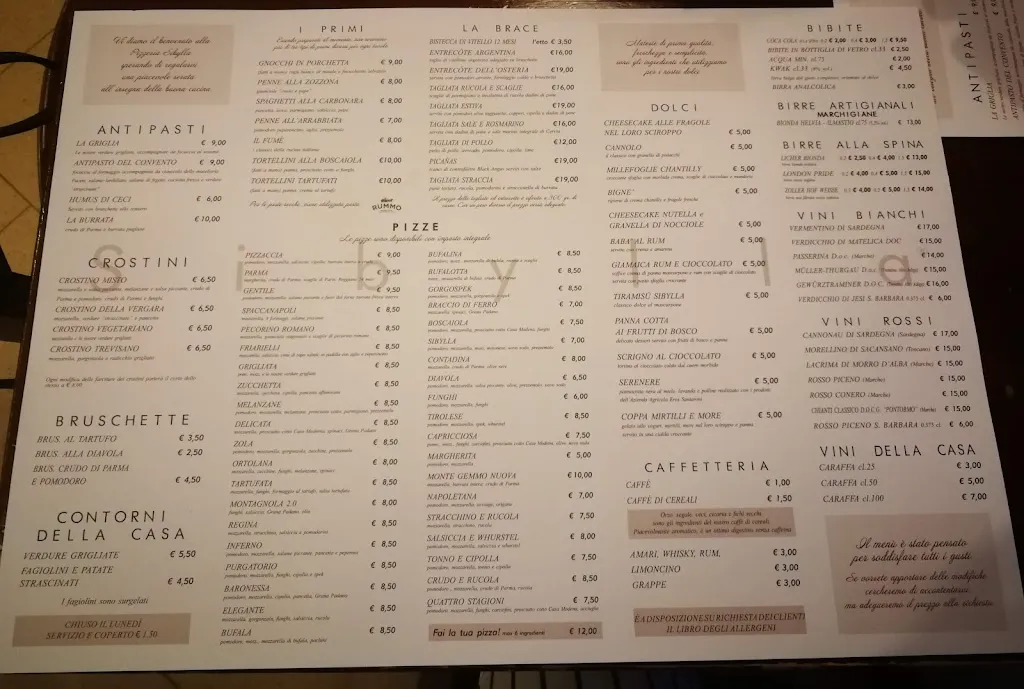 Menu_Pizzeria Sibylla Di Pieroni &C._Esanatoglia_image_2