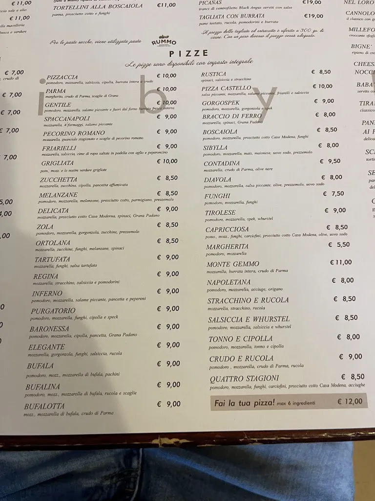 Menu_Pizzeria Sibylla Di Pieroni &C._Esanatoglia_image_3