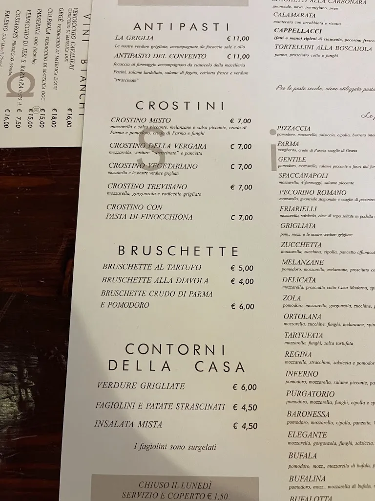 Menu_Pizzeria Sibylla Di Pieroni &C._Esanatoglia_image_4