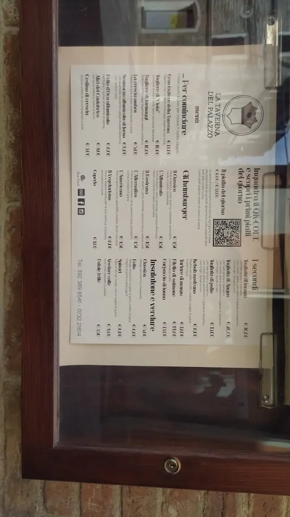 Menu_La Taverna del Palazzo_Fabriano_image_4