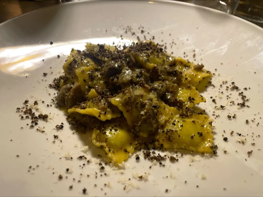 Florence Kaleta_La Taverna del Palazzo_Fabriano_review