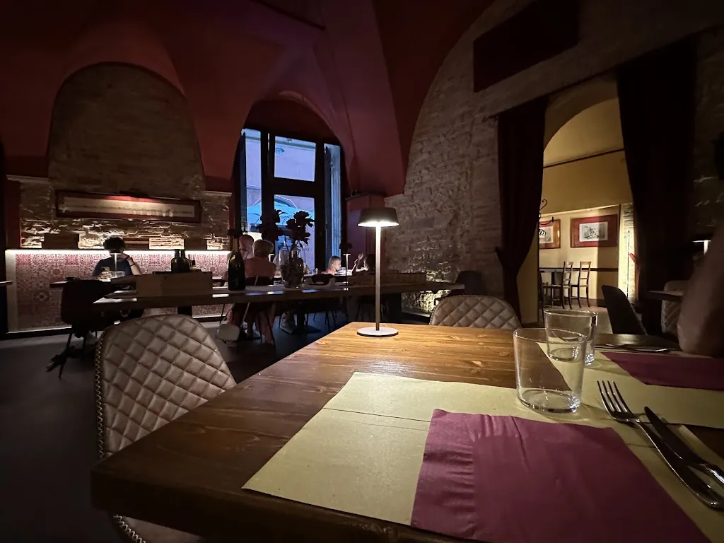 La Taverna del Palazzo restaurant in Fabriano