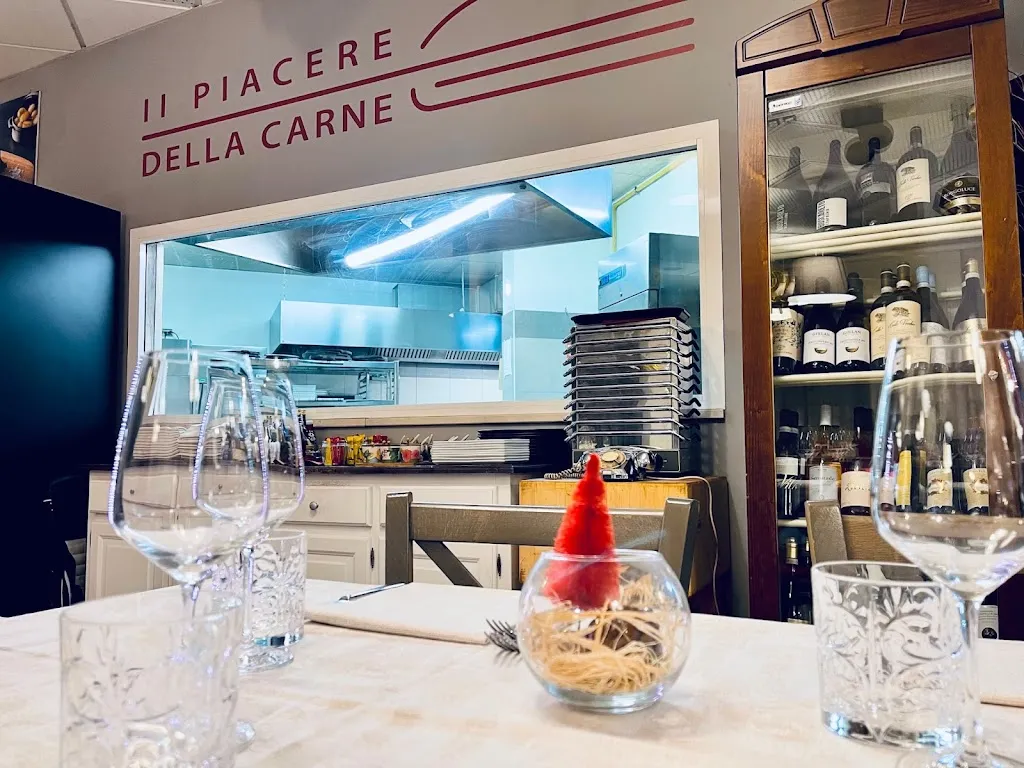 Il Piacere Della Carne restaurant in Fabriano