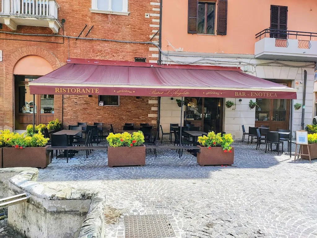 L’Angoletto Bistrot restaurant in Fabriano