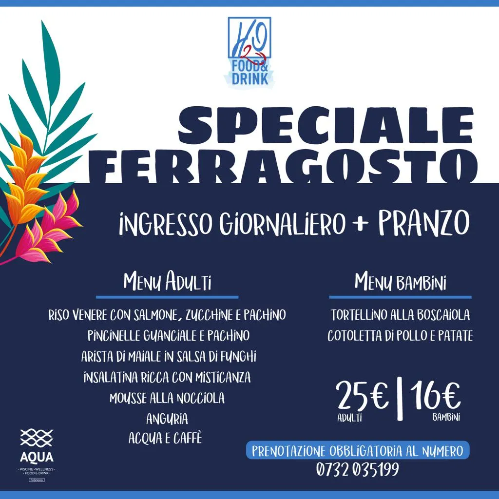 Menu_H2O Food & Drink - Ristorante Pizzeria Bar_Fabriano_image_3