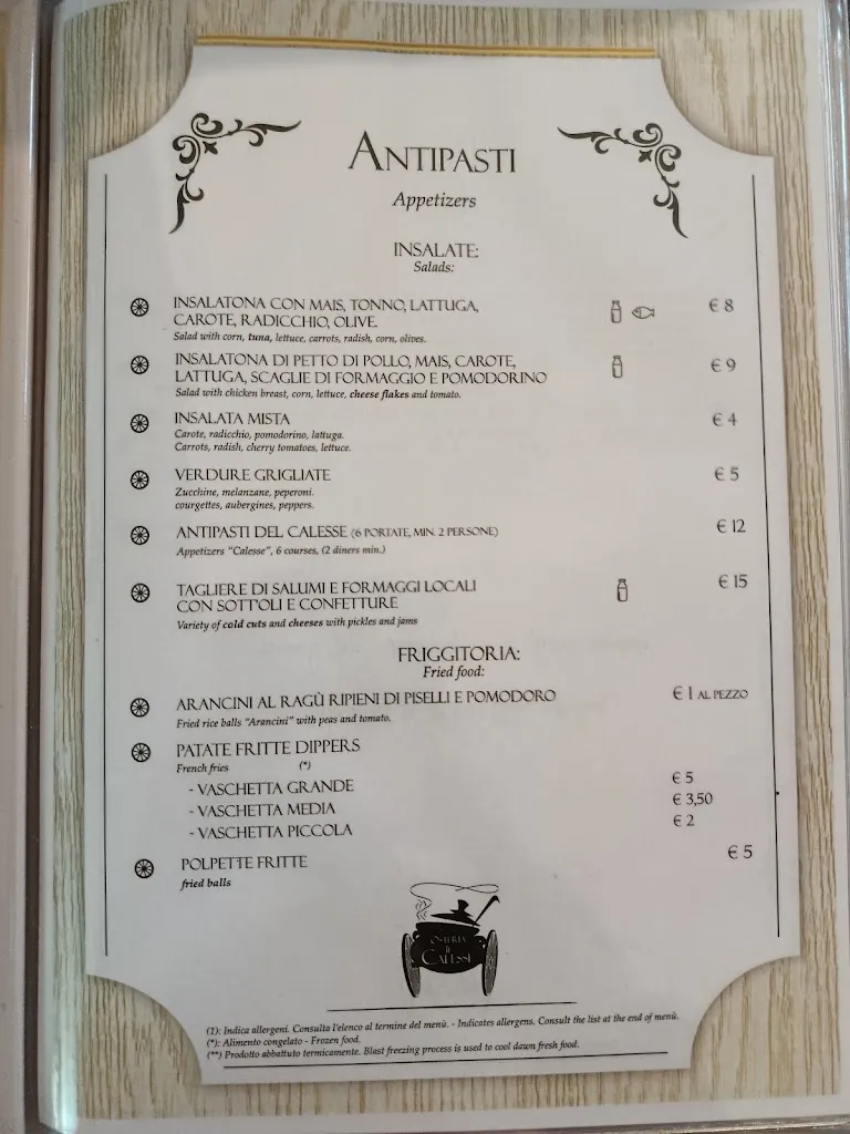Menu_Osteria e Pizzeria il Calesse da Gianni_Casalini_image_1