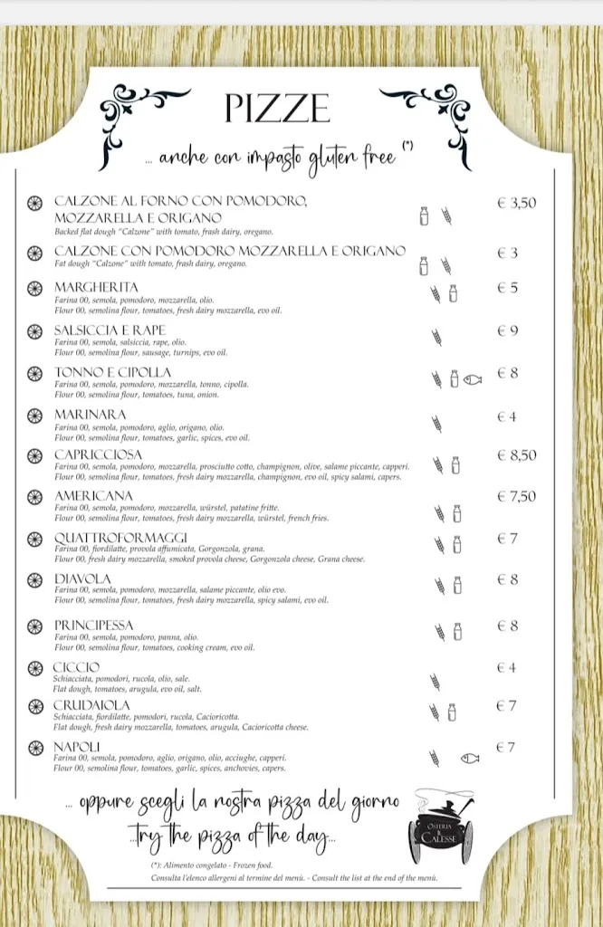 Menu_Osteria e Pizzeria il Calesse da Gianni_Casalini_image_2