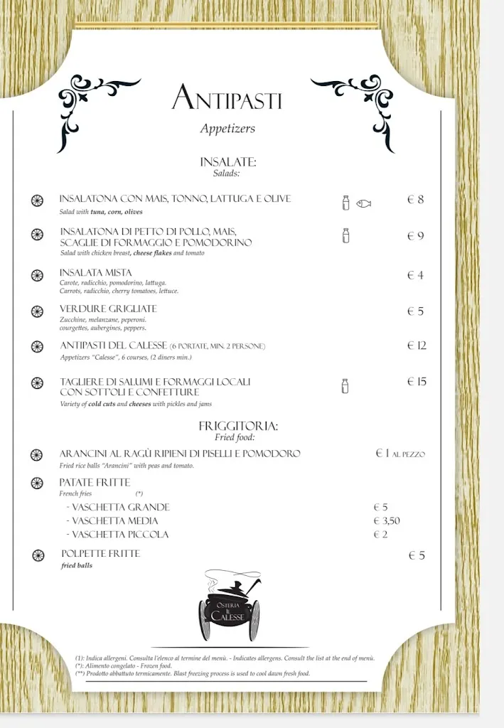 Menu_Osteria e Pizzeria il Calesse da Gianni_Casalini_image_3