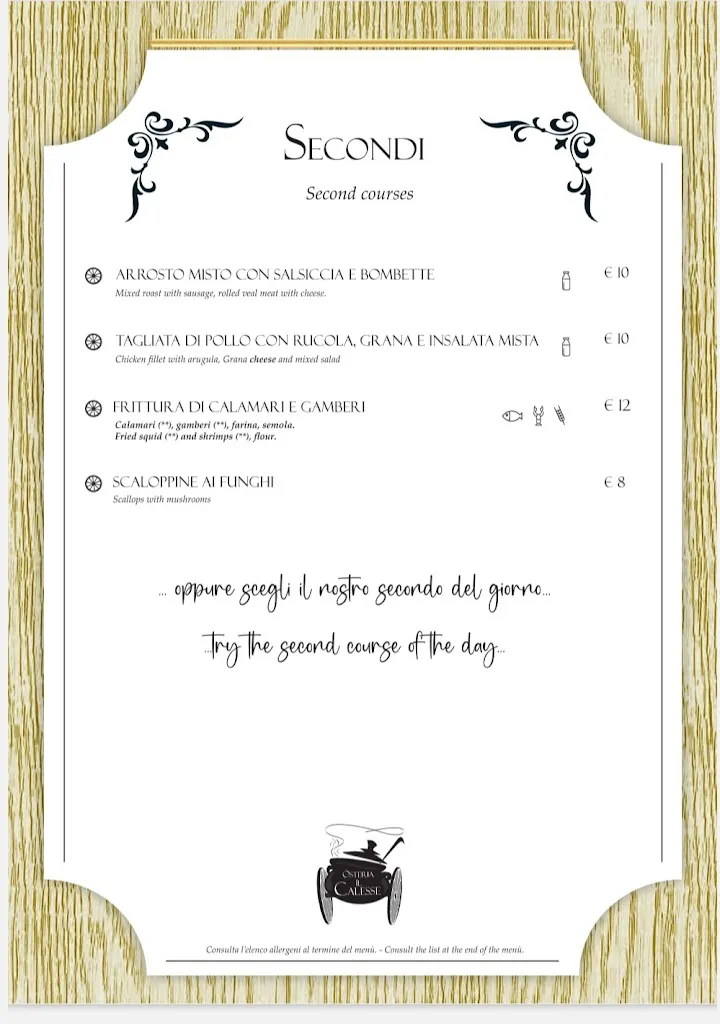 Menu_Osteria e Pizzeria il Calesse da Gianni_Casalini_image_4