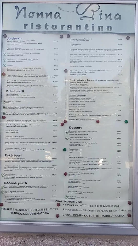Menu_Nonna Rina ristorante_Fabriano_image_1
