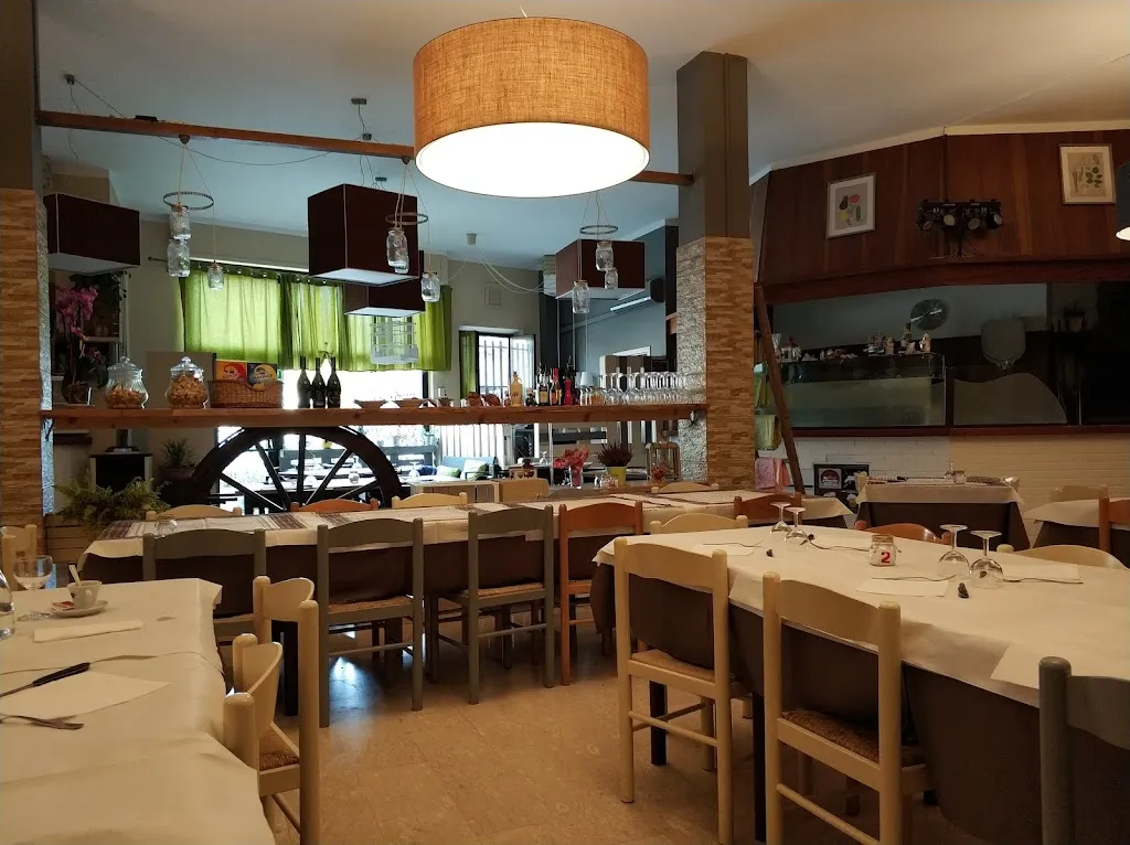 Oasi del Gusto restaurant in Falerone