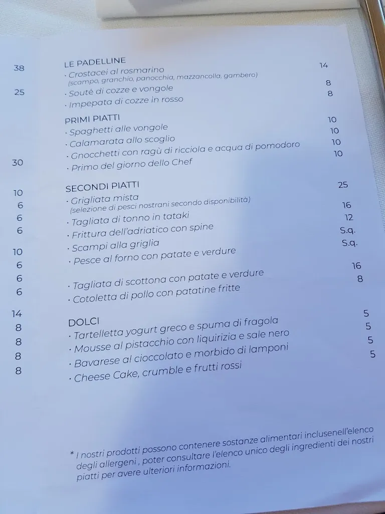 Menu_koko beach & restaurant_Cupra Marittima_immagine_2