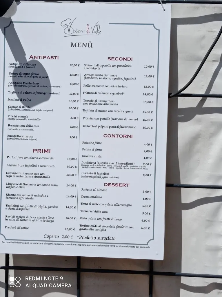 Menu_Osteria La Valle_Casalini_image_3