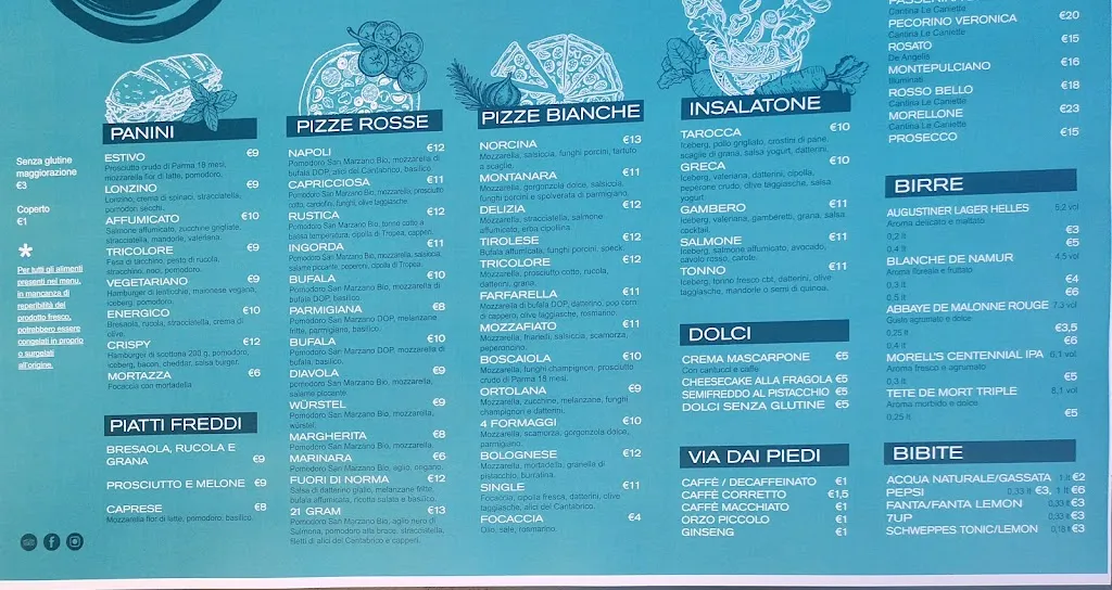 Menu_Chalet Ba Beach_Cupra Marittima_image_2