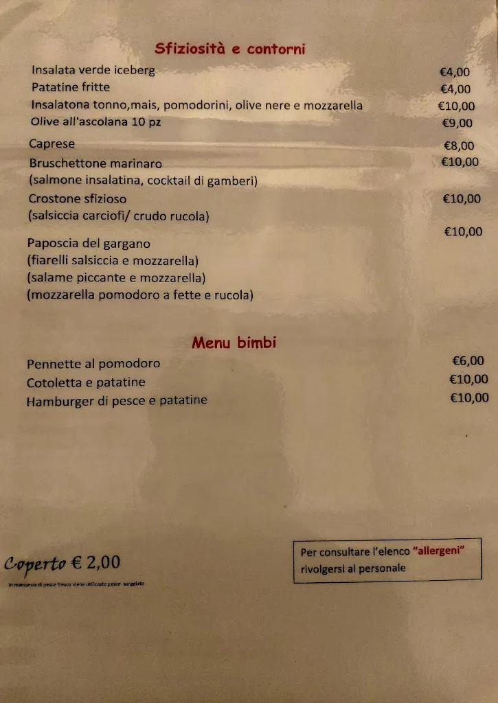 Menu_Chalet La Riva_Cupra Marittima_image_1