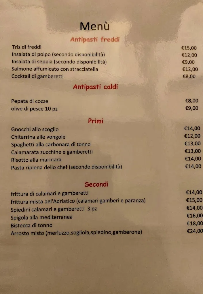 Menu_Chalet La Riva_Cupra Marittima_image_4