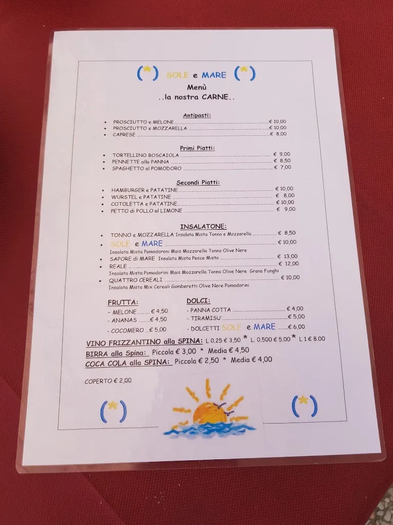 Menu_Sole & Mare - Ristorante-Bar-Chalet_Cupra Marittima_image_1